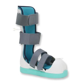 Gipsyu 깁슈 깁스신발 다리 긴목 기브스신발추가 캐스트슈즈 탈부착가능 반깁스 [긴목(L)] Gibshoe Gibbs Shoes Long Leg Cast Shoes Detachable Half Cast [Long Neck (L)]