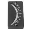 Clinometer 40 Degree RV Bubble Level Mini Inclinometer Tilt Gauge