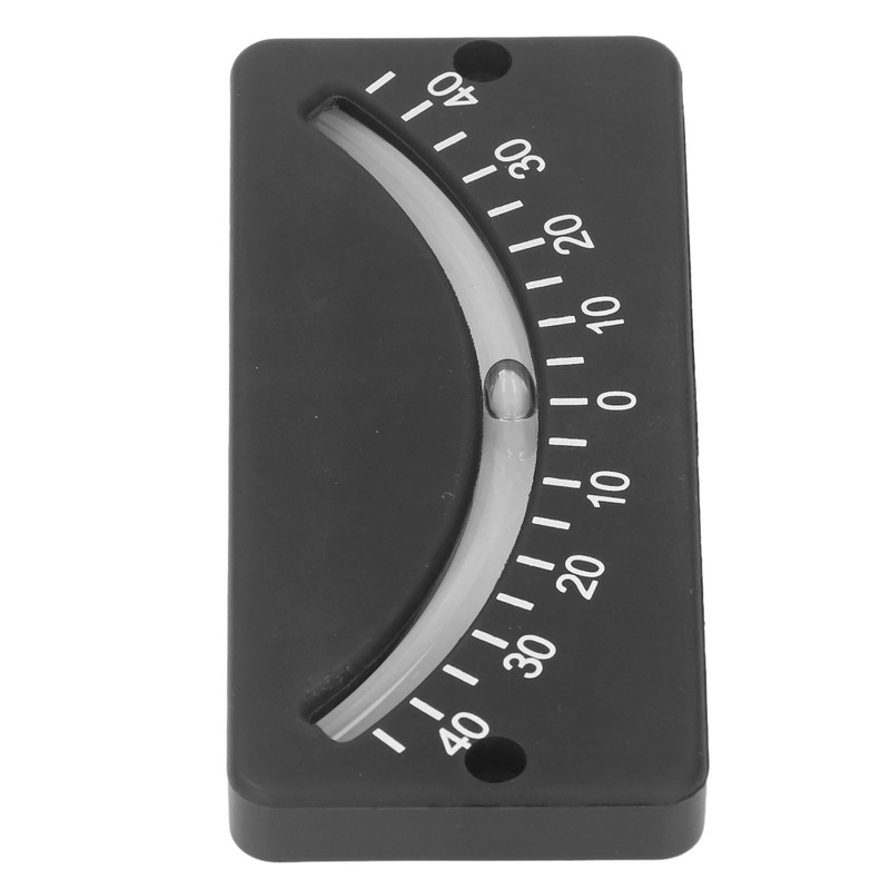 Clinometer 40 Degree RV Bubble Level Mini Inclinometer Tilt Gauge