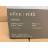 allen + roth 1-Light 12.5-in Bronze LED Flush Mount Light