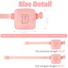 Uygafly Mini Fanny Pack for Little Girls,Gifts for Girl, Peach,