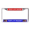 Jesus is My Savior Trump is My President Chrome License
