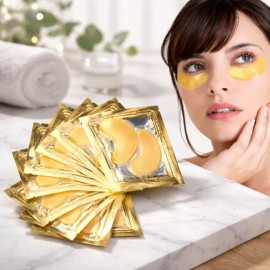 10 Pares Parches De Colágeno Para Ojos Hidratación Intensiva