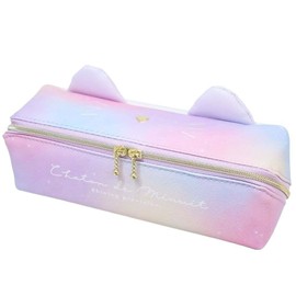 [Pen Pouch] Slim Turn Open Pen Case / CHATON DE MINUIT New Entrance