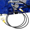 Hydraulic Testing Hose Testing Joint Point Pressure Gauge Line High