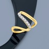 Ross-Simons 0.25 ct. t.w. Diamond Wave Ring in 18kt Gold