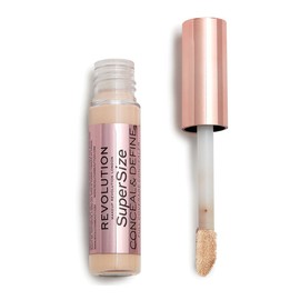 MAKEUP REVOLUTION SUPERSIZE CONCEAL AND DEFINE CONCEALER, C10.5