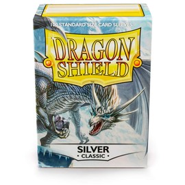Dragon Shield AT-10008 Protective Card Sleeves Silver