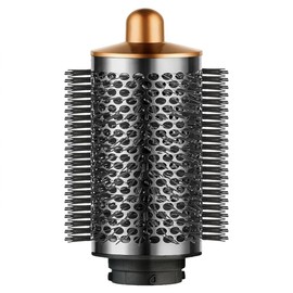 Large Round Volume Brush for Dyson for Airwrap Styler HS01 HS05, Accessories for All Hair Types, Copper