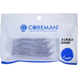 Coreman Alkaline Shad 3.5 inches (90 mm) #062 Silaou