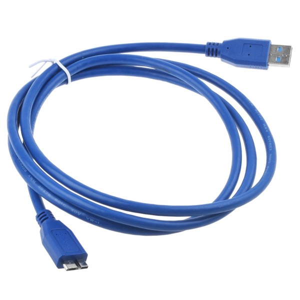 PKPOWER USB 3.0 Cable Data Sync PC Laptop Cord Lead