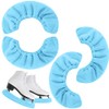Sumind 4 Pcs Ice Skate Blade Covers Skate Guards for