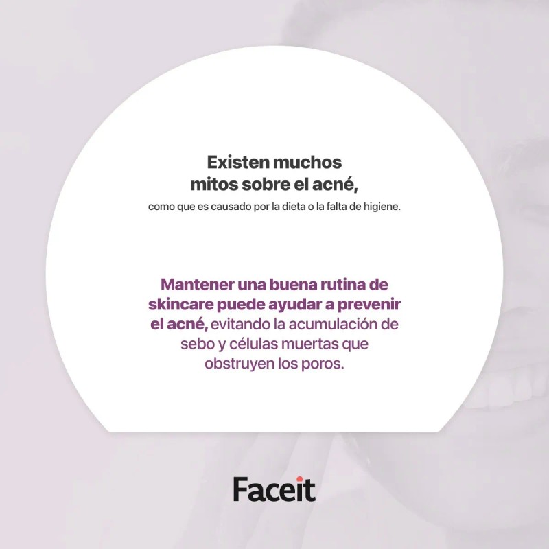 Acido Glicolico Tonico Facial Tratamiento Acne Unificante Faceit 180ml Aclarante