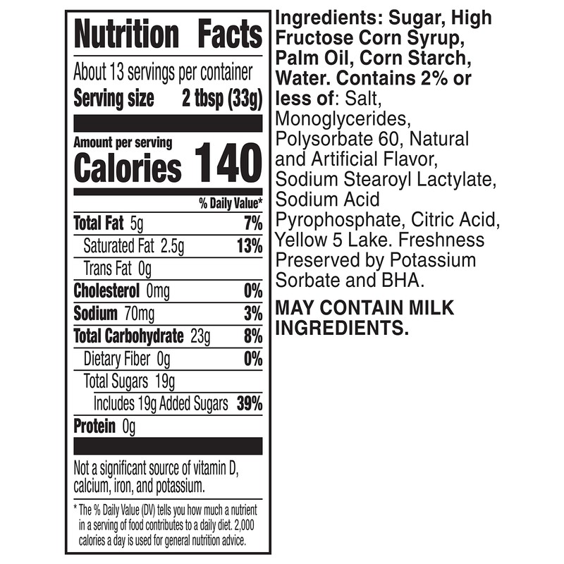Betty Crocker Rich and Creamy Lemon Frosting, Gluten Free, 16