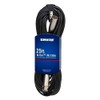 Shure C25J - Cable Hi-Flex de 25 pies con conectores