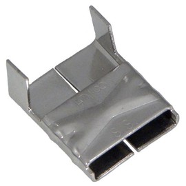 BAND-IT Clips AE4559, 316 Stainless Steel, 5/8" Wide (100 per Box)