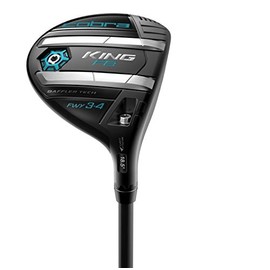 2018 Cobra Golf Women's King F8 Fairway, Black/Lexi Blue