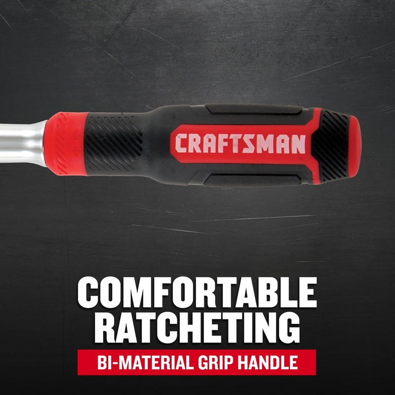 CRAFTSMAN Ratchet, Rotator, 3/8 Inch Drive (CMMT86000)