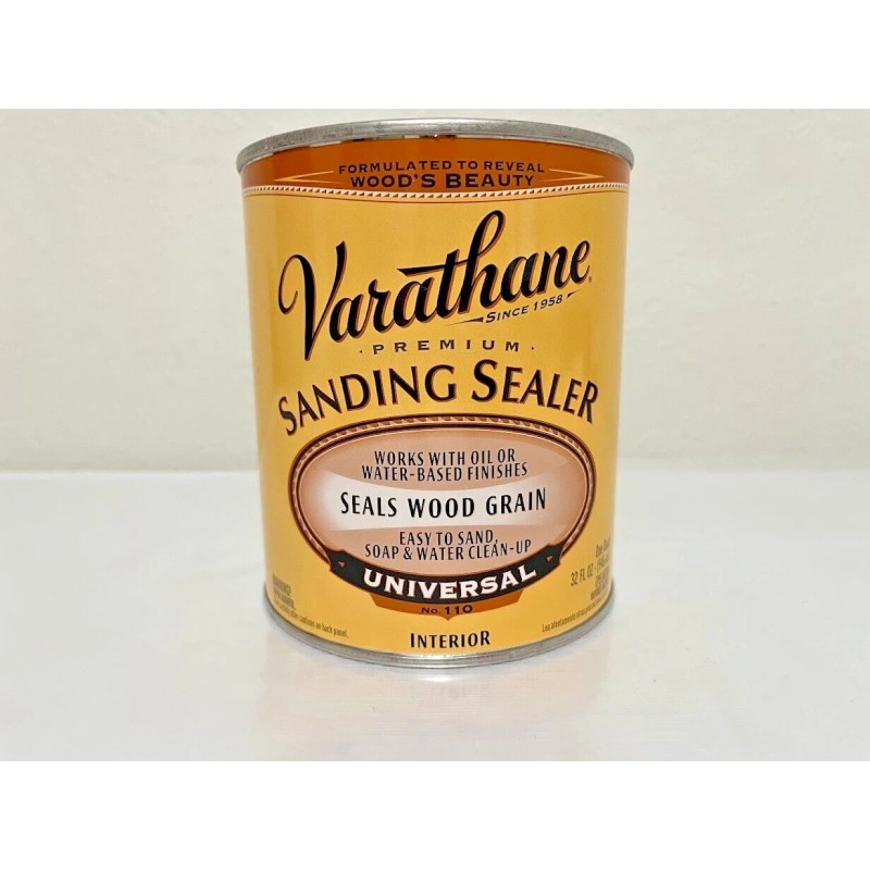 Varathane by Rust-Oleum 2 x Varathane Sanding Sealer 32 oz