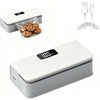 Mini Bag Sealer,6-Speed Adjustment and LED Display,Portable Mini Bag Sealer