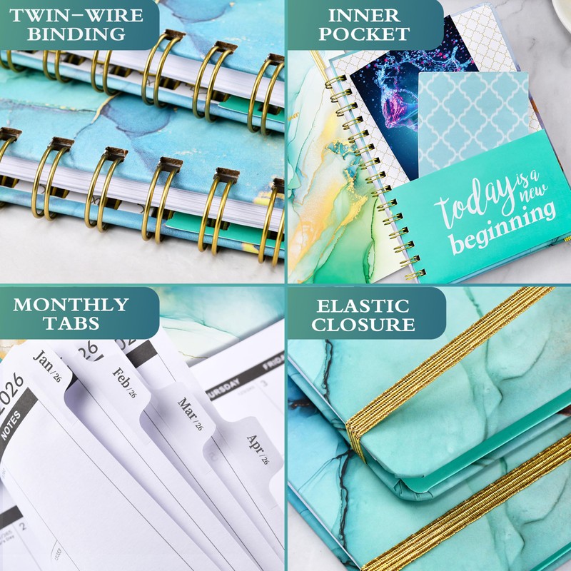 2026-2028 Monthly Planner - 3 Year Monthly Planner 2026-2028 with