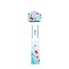 Sanrio JSP 88-5 689513 Summer Goldfish Wind Chime Message Card