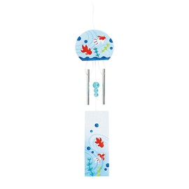 Sanrio JSP 88-5 689513 Summer Goldfish Wind Chime Message Card
