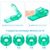 AVIDACE 2PCS Pill Cutter, Professional Pill Splitter for Cutting Small