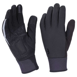BBB Cycling Gloves for Men & Women Windproof Anti-Slip Breathable Allround Cycle Gloves ControleZone BWG-36 Black XL
