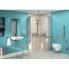 Ideal Standard Plus F2605AA Drain Valve for Shower Hose Chrome-Plated