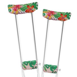 Crutch Underarm Crutch Pad and Hand Grip Covers Padding Washable Covers Crutch Cover Universal Underarm Padded Forearm Handle Pillow Covers for Walking Arm Crutchesh for Adults