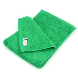 Imabari Towel, Thick Sports Towel, Medium Size, Made in Japan, Imabari Towel, 7.9 x 45.3 inches (20 x 115 cm), Green, GR2165, Pile, Muffler Sports Towel, Long Towel, Soft to the Touch, Absorbent,