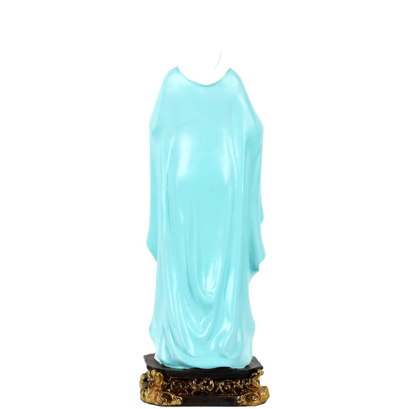 Virgen de la Dulce Espera Figure Resina 8 Inches New