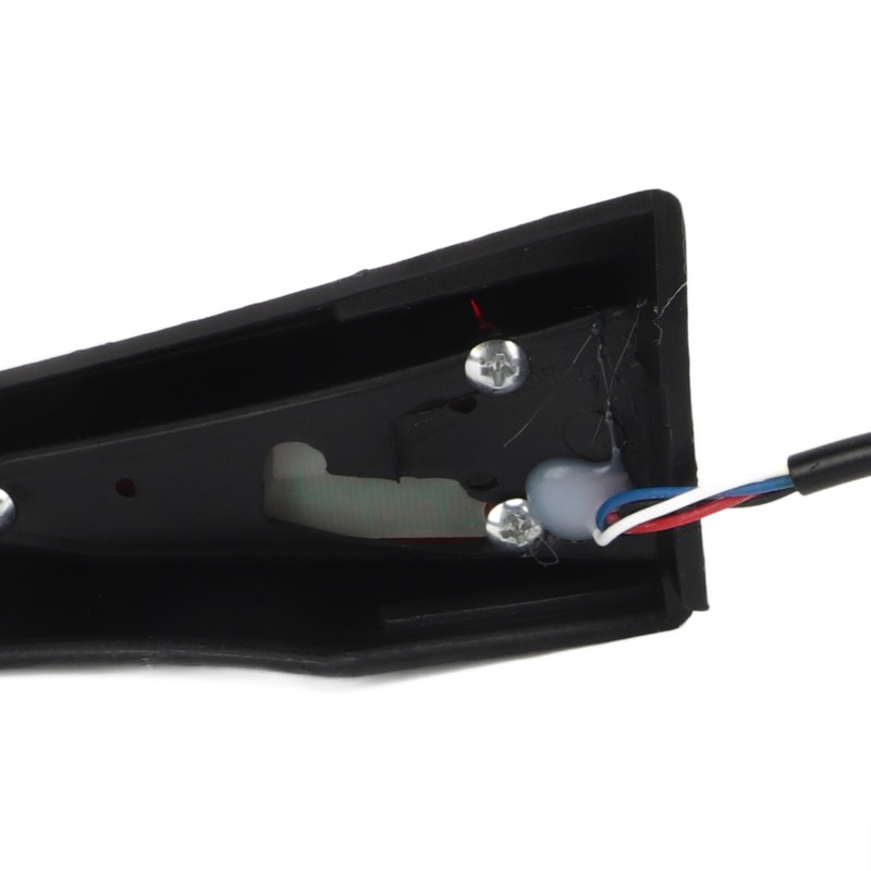 1 Pair 10 Inch Scooter Turn Signal Light Lightweight Stable