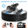 Foleto Rotating Display Stand, 360 Degree Motorized Turntable Display Stand