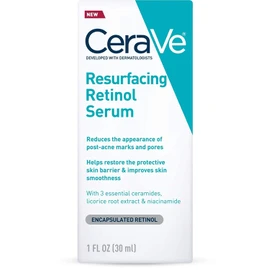 CeraVe | Po-re Refining, Res- urf-acing, Brigh-Ten-ing Facial | 1oz (Pack of 1)