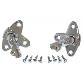 FARGO 1959 1960 1961 1962 1963 CHEVY IMPALA HARDTOP SUN VISOR BRACKETS # 59C-47381/2*