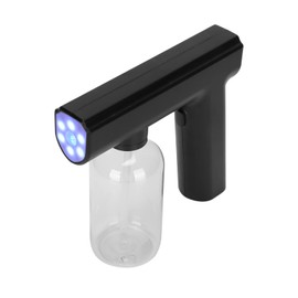 Portable Meter, Mist Sprayer, Multifunctional Electric Mist Device, Cleaning Sprayer, Fog Device (Black)