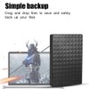 Portable External HDD USB 3.0 2.5in Hard Drive Disk 2Gbps