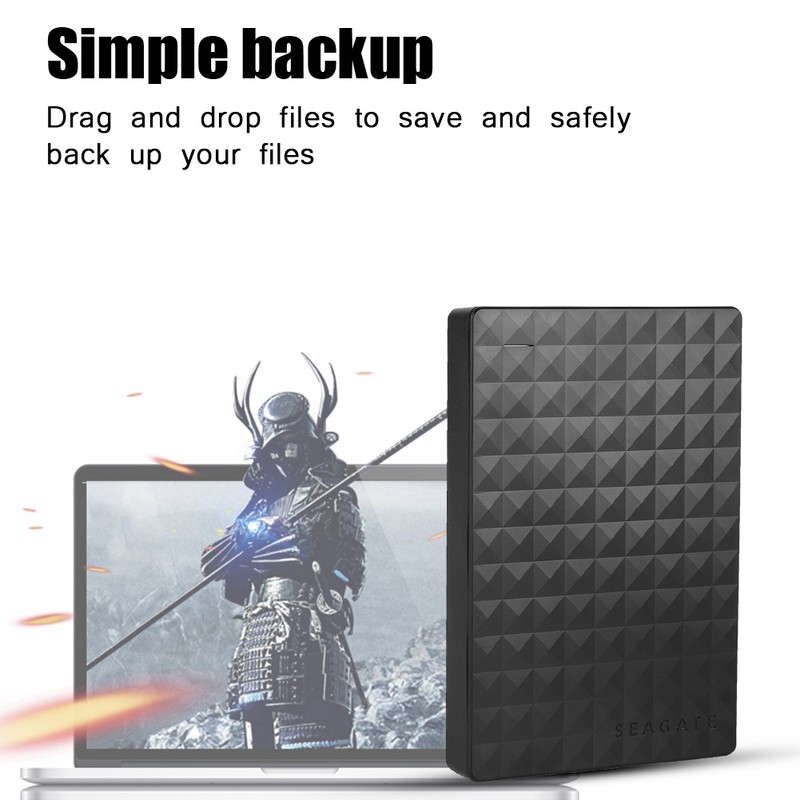 Portable External HDD USB 3.0 2.5in Hard Drive Disk 2Gbps