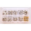 100x Screws Set in Mini Sorting Box 10 x 10