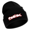 PQKL-party Roblx Knitted Hat, Winter Beanie Hats, Roblx Hat, Soft