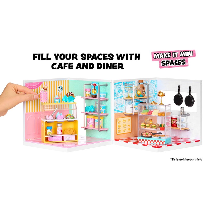 MGA's Miniverse Make It Mini Diner Series 4 - Oggetti