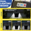 Solar Lights Outdoor Waterproof 4 Pack, Flood Lights Motion Sensor