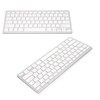 Wireless Keyboard Ultra Lightweight Ergonomic Compact Keyboard for IOS, for