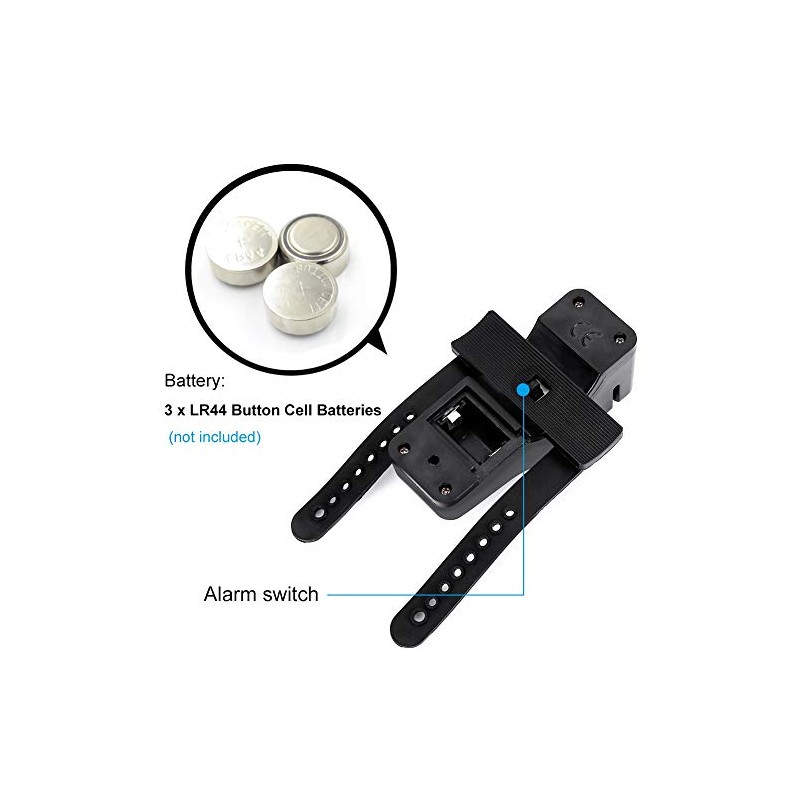 Angeln Bissanzeiger Bissalarm LED Licht Sound Alert für Angeln