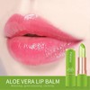 Petansy 3 Packs Aloe Vera Lipstick , Lips Moisturizer Long