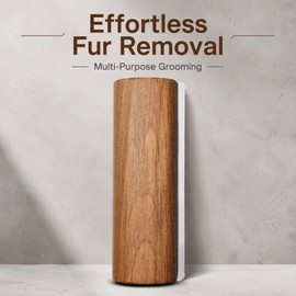 Pet Grooming and Sweat Scraper Brush for Cats, Dogs, Rabbits and Horses – Practical Everyday Grooming Tool for Home and Stable Use