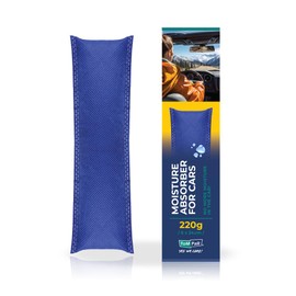 ToM PaR Car Dehumidifier, 220 g, Pack of 1, Dehumidifier, Reusable Moisture Absorber for Car, Anti-Fog Cushion Against Moisture and Mould, Ideal for Car, Caravan
