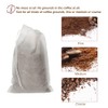 50pcs No Mess Cold Brew Bags, 4x6 inch Disposable Coffee